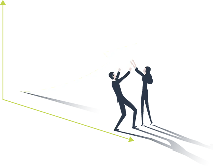 GrowthStartPageTransparent_c1d54a_mod.png Illustration einer Wachstumskurve mit High-Five – Steuerberatung für Ihren wirtschaftlichen Erfolg